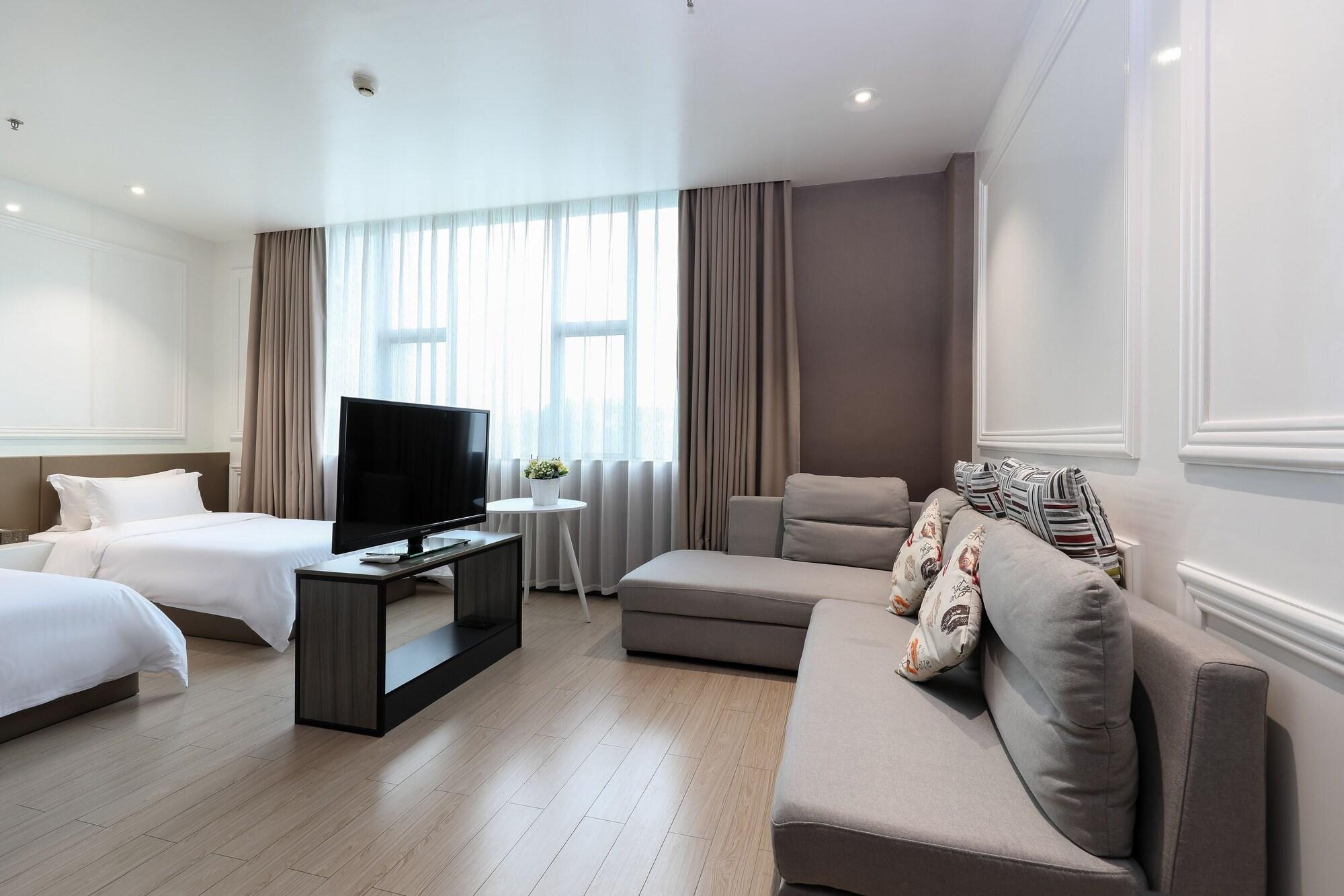 Guangzhou Hengdong Business Hotel Exterior foto