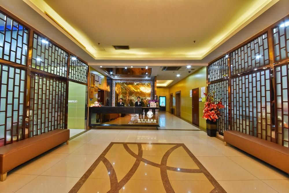 Guangzhou Hengdong Business Hotel Exterior foto