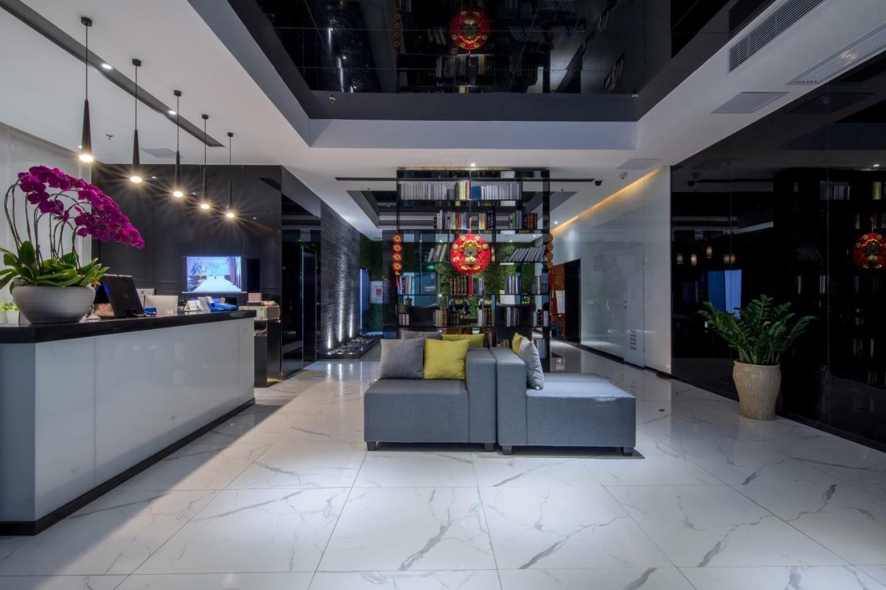 Guangzhou Hengdong Business Hotel Exterior foto